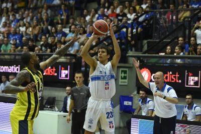 TREVISO  19 09 2019 LBA PRECAMPIONATO 2019-2020 NUTRIBULLET TREVISO BASKET - FENERBACHE