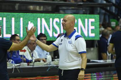 TREVISO  19 09 2019 LBA PRECAMPIONATO 2019-2020 NUTRIBULLET TREVISO BASKET - FENERBACHE