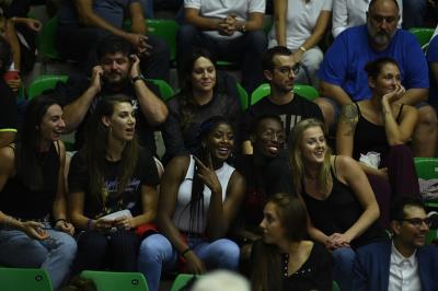 TREVISO  19 09 2019 LBA PRECAMPIONATO 2019-2020 NUTRIBULLET TREVISO BASKET - FENERBACHE