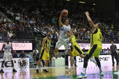 TREVISO  19 09 2019 LBA PRECAMPIONATO 2019-2020 NUTRIBULLET TREVISO BASKET - FENERBACHE
