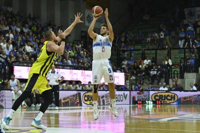 TREVISO  19 09 2019 LBA PRECAMPIONATO 2019-2020 NUTRIBULLET TREVISO BASKET - FENERBACHE