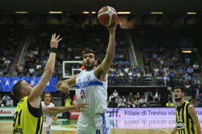 TREVISO  19 09 2019 LBA PRECAMPIONATO 2019-2020 NUTRIBULLET TREVISO BASKET - FENERBACHE