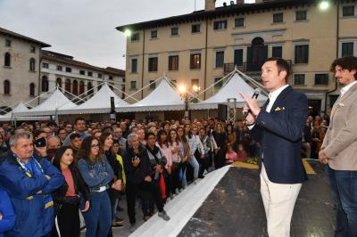 CONEGLIANO 22 09 2019 LEGAVOLLEY 2019-2020 PROSECCO DOC IMOCO  - PRESENTAZIONE SQUADRA PIAZZA CIME CONEGLIANO