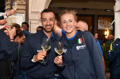 CONEGLIANO 22 09 2019 LEGAVOLLEY 2019-2020 PROSECCO DOC IMOCO  - PRESENTAZIONE SQUADRA PIAZZA CIME CONEGLIANO