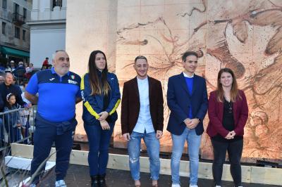 CONEGLIANO 22 09 2019 LEGAVOLLEY 2019-2020 PROSECCO DOC IMOCO  - PRESENTAZIONE SQUADRA PIAZZA CIME CONEGLIANO