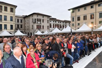 CONEGLIANO 22 09 2019 LEGAVOLLEY 2019-2020 PROSECCO DOC IMOCO  - PRESENTAZIONE SQUADRA PIAZZA CIME CONEGLIANO