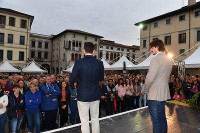 CONEGLIANO 22 09 2019 LEGAVOLLEY 2019-2020 PROSECCO DOC IMOCO  - PRESENTAZIONE SQUADRA PIAZZA CIME CONEGLIANO