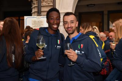 CONEGLIANO 22 09 2019 LEGAVOLLEY 2019-2020 PROSECCO DOC IMOCO  - PRESENTAZIONE SQUADRA PIAZZA CIME CONEGLIANO