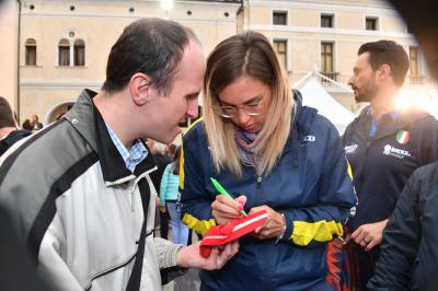 CONEGLIANO 22 09 2019 LEGAVOLLEY 2019-2020 PROSECCO DOC IMOCO  - PRESENTAZIONE SQUADRA PIAZZA CIME CONEGLIANO