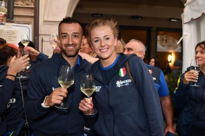 CONEGLIANO 22 09 2019 LEGAVOLLEY 2019-2020 PROSECCO DOC IMOCO  - PRESENTAZIONE SQUADRA PIAZZA CIME CONEGLIANO