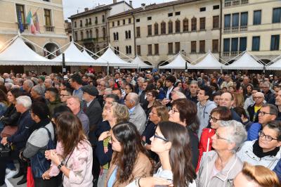 CONEGLIANO 22 09 2019 LEGAVOLLEY 2019-2020 PROSECCO DOC IMOCO  - PRESENTAZIONE SQUADRA PIAZZA CIME CONEGLIANO