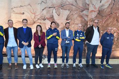 CONEGLIANO 22 09 2019 LEGAVOLLEY 2019-2020 PROSECCO DOC IMOCO  - PRESENTAZIONE SQUADRA PIAZZA CIME CONEGLIANO