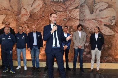 CONEGLIANO 22 09 2019 LEGAVOLLEY 2019-2020 PROSECCO DOC IMOCO  - PRESENTAZIONE SQUADRA PIAZZA CIME CONEGLIANO