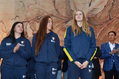 CONEGLIANO 22 09 2019 LEGAVOLLEY 2019-2020 PROSECCO DOC IMOCO  - PRESENTAZIONE SQUADRA PIAZZA CIME CONEGLIANO