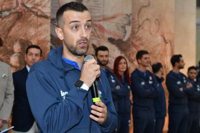 CONEGLIANO 22 09 2019 LEGAVOLLEY 2019-2020 PROSECCO DOC IMOCO  - PRESENTAZIONE SQUADRA PIAZZA CIME CONEGLIANO