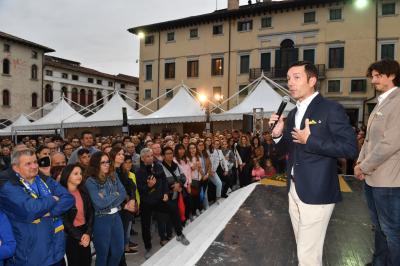 CONEGLIANO 22 09 2019 LEGAVOLLEY 2019-2020 PROSECCO DOC IMOCO  - PRESENTAZIONE SQUADRA PIAZZA CIME CONEGLIANO