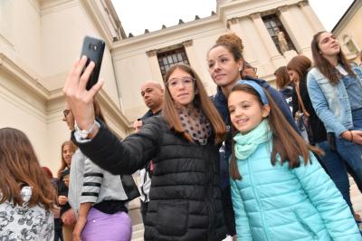 CONEGLIANO 22 09 2019 LEGAVOLLEY 2019-2020 PROSECCO DOC IMOCO  - PRESENTAZIONE SQUADRA PIAZZA CIME CONEGLIANO