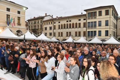 CONEGLIANO 22 09 2019 LEGAVOLLEY 2019-2020 PROSECCO DOC IMOCO  - PRESENTAZIONE SQUADRA PIAZZA CIME CONEGLIANO