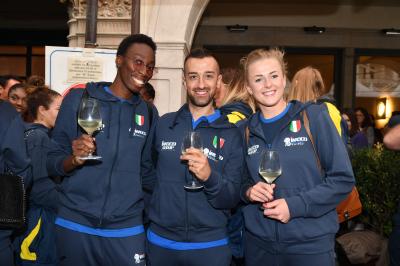 CONEGLIANO 22 09 2019 LEGAVOLLEY 2019-2020 PROSECCO DOC IMOCO  - PRESENTAZIONE SQUADRA PIAZZA CIME CONEGLIANO