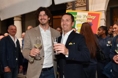 CONEGLIANO 22 09 2019 LEGAVOLLEY 2019-2020 PROSECCO DOC IMOCO  - PRESENTAZIONE SQUADRA PIAZZA CIME CONEGLIANO