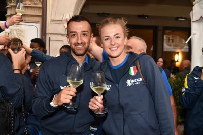 CONEGLIANO 22 09 2019 LEGAVOLLEY 2019-2020 PROSECCO DOC IMOCO  - PRESENTAZIONE SQUADRA PIAZZA CIME CONEGLIANO