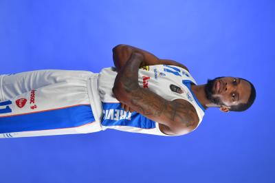 TREVISO  24 09 2019 LBA CAMPIONATO 2019-2020 NUTRIBULLET TREVISO BASKET - SHOOTING MAGLIA GIOCO