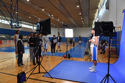 TREVISO  24 09 2019 LBA CAMPIONATO 2019-2020 NUTRIBULLET TREVISO BASKET - SHOOTING MAGLIA GIOCO