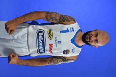 TREVISO  24 09 2019 LBA CAMPIONATO 2019-2020 NUTRIBULLET TREVISO BASKET - SHOOTING MAGLIA GIOCO