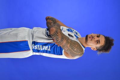 TREVISO  24 09 2019 LBA CAMPIONATO 2019-2020 NUTRIBULLET TREVISO BASKET - SHOOTING MAGLIA GIOCO