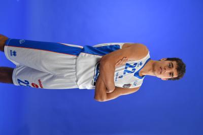 TREVISO  24 09 2019 LBA CAMPIONATO 2019-2020 NUTRIBULLET TREVISO BASKET - SHOOTING MAGLIA GIOCO