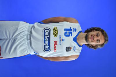 TREVISO  24 09 2019 LBA CAMPIONATO 2019-2020 NUTRIBULLET TREVISO BASKET - SHOOTING MAGLIA GIOCO