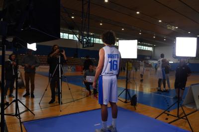 TREVISO  24 09 2019 LBA CAMPIONATO 2019-2020 NUTRIBULLET TREVISO BASKET - SHOOTING MAGLIA GIOCO