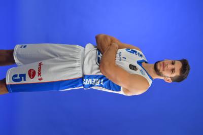 TREVISO  24 09 2019 LBA CAMPIONATO 2019-2020 NUTRIBULLET TREVISO BASKET - SHOOTING MAGLIA GIOCO