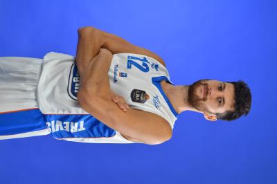 TREVISO  24 09 2019 LBA CAMPIONATO 2019-2020 NUTRIBULLET TREVISO BASKET - SHOOTING MAGLIA GIOCO