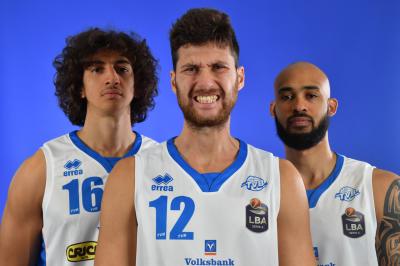 TREVISO  24 09 2019 LBA CAMPIONATO 2019-2020 NUTRIBULLET TREVISO BASKET - SHOOTING MAGLIA GIOCO
