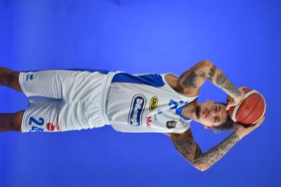 TREVISO  24 09 2019 LBA CAMPIONATO 2019-2020 NUTRIBULLET TREVISO BASKET - SHOOTING MAGLIA GIOCO