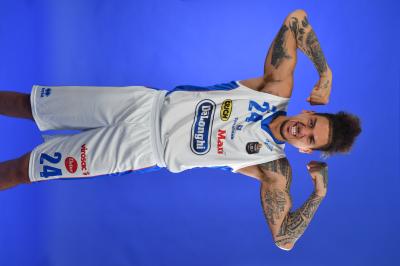 TREVISO  24 09 2019 LBA CAMPIONATO 2019-2020 NUTRIBULLET TREVISO BASKET - SHOOTING MAGLIA GIOCO