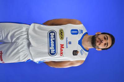 TREVISO  24 09 2019 LBA CAMPIONATO 2019-2020 NUTRIBULLET TREVISO BASKET - SHOOTING MAGLIA GIOCO