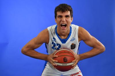 TREVISO  24 09 2019 LBA CAMPIONATO 2019-2020 NUTRIBULLET TREVISO BASKET - SHOOTING MAGLIA GIOCO