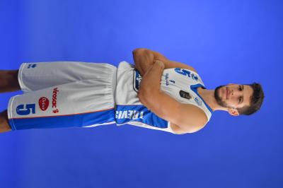 TREVISO  24 09 2019 LBA CAMPIONATO 2019-2020 NUTRIBULLET TREVISO BASKET - SHOOTING MAGLIA GIOCO