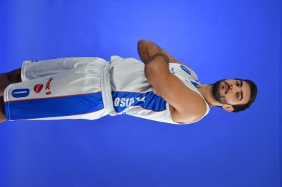TREVISO  24 09 2019 LBA CAMPIONATO 2019-2020 NUTRIBULLET TREVISO BASKET - SHOOTING MAGLIA GIOCO