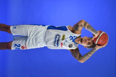 TREVISO  24 09 2019 LBA CAMPIONATO 2019-2020 NUTRIBULLET TREVISO BASKET - SHOOTING MAGLIA GIOCO