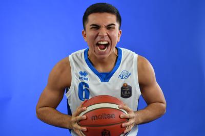 TREVISO  24 09 2019 LBA CAMPIONATO 2019-2020 NUTRIBULLET TREVISO BASKET - SHOOTING MAGLIA GIOCO