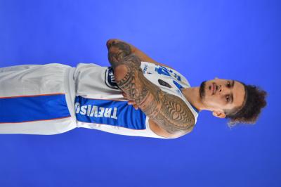 TREVISO  24 09 2019 LBA CAMPIONATO 2019-2020 NUTRIBULLET TREVISO BASKET - SHOOTING MAGLIA GIOCO