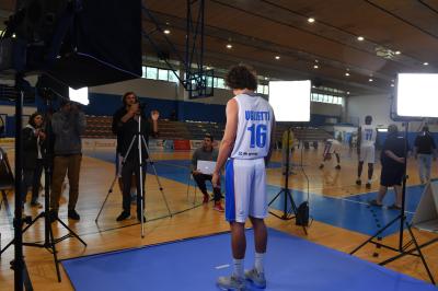 TREVISO  24 09 2019 LBA CAMPIONATO 2019-2020 NUTRIBULLET TREVISO BASKET - SHOOTING MAGLIA GIOCO