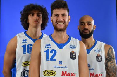 TREVISO  24 09 2019 LBA CAMPIONATO 2019-2020 NUTRIBULLET TREVISO BASKET - SHOOTING MAGLIA GIOCO