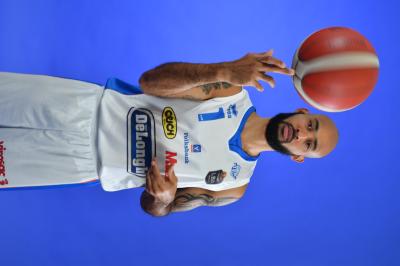 TREVISO  24 09 2019 LBA CAMPIONATO 2019-2020 NUTRIBULLET TREVISO BASKET - SHOOTING MAGLIA GIOCO