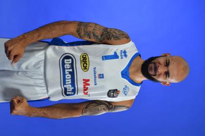TREVISO  24 09 2019 LBA CAMPIONATO 2019-2020 NUTRIBULLET TREVISO BASKET - SHOOTING MAGLIA GIOCO