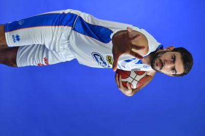 TREVISO  24 09 2019 LBA CAMPIONATO 2019-2020 NUTRIBULLET TREVISO BASKET - SHOOTING MAGLIA GIOCO