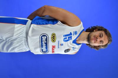 TREVISO  24 09 2019 LBA CAMPIONATO 2019-2020 NUTRIBULLET TREVISO BASKET - SHOOTING MAGLIA GIOCO
